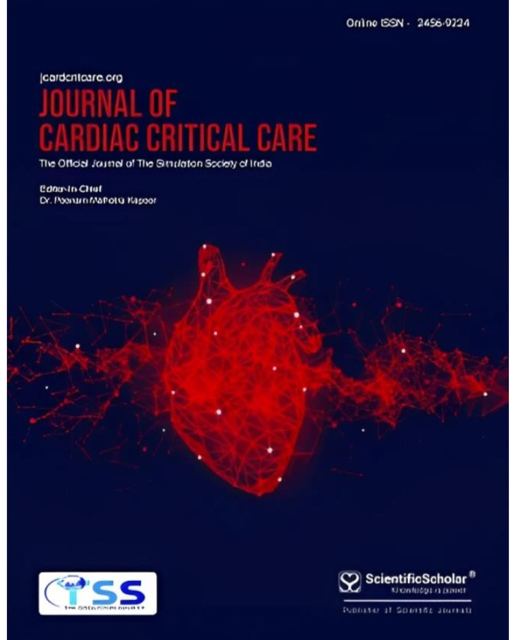 JOURNAL OF CARDIAC CRITICAL CARE